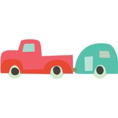 echo park truck and trailer