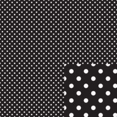 black and white polka dots background paper