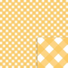 yellow gingham background paper
