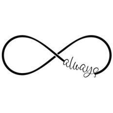 always infinity word