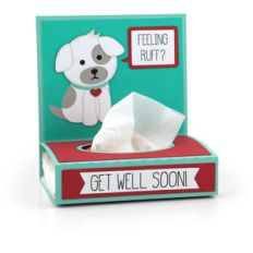 get well tissue wrap