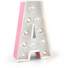 marquee letter a