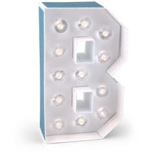 marquee letter b