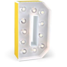 marquee letter d