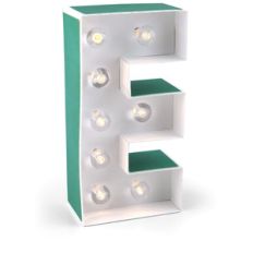 marquee letter e