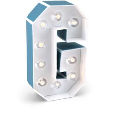 marquee letter g