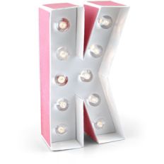 marquee letter k