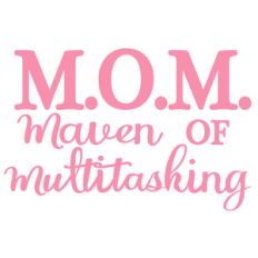 mom maven of multitasking