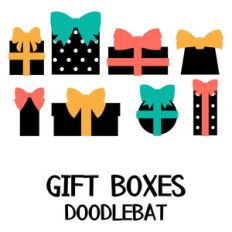 gift boxes doodlebat