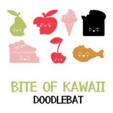 bite of kawaii doodlebat