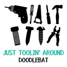 just toolin' around doodlebat
