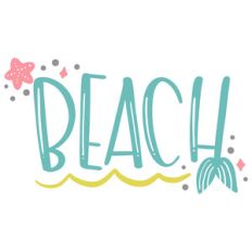 beach mermaid tail