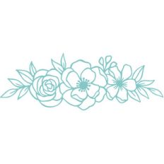 flower border