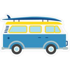surf van