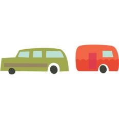 echo park car and trailer