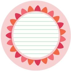 echo park flower journaling block