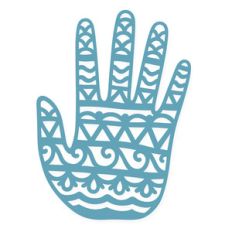 mandala creative hand