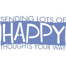 happy thoughts