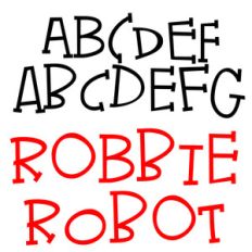pn robbie robot