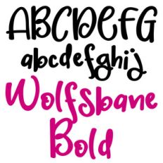 zp wolfsbane bold