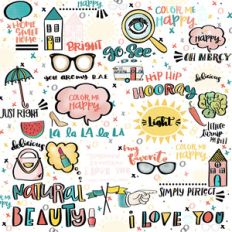 doodles background