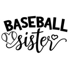 baseball sister
