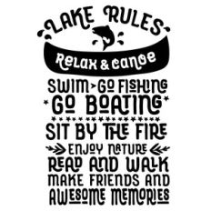 lake rules