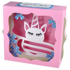 unicorn nap gift card box