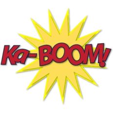 'ka-boom' phrase