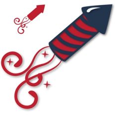 firework flourish