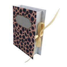 animal print, looks like a book, box