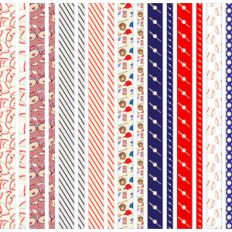 baseball-themed washi/border tapes