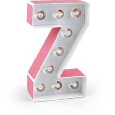 marquee letter z