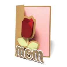 flower card