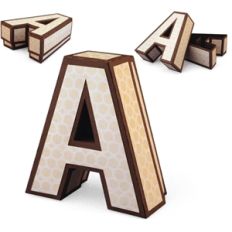 3d a letter box