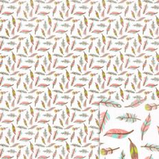 feathers background paper