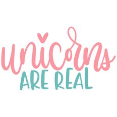 unicorns are real
