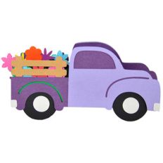 3d flower truck
