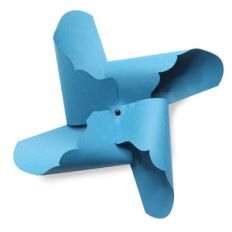 curvy pinwheel