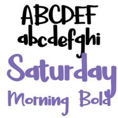 zp saturday morning bold