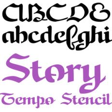 zp story tempo stencil