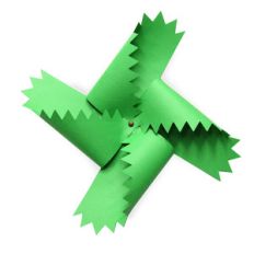 spiky pinwheel