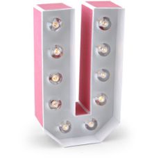 marquee letter u
