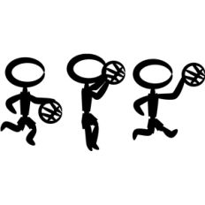 stick basketball