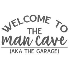 man cave - garage