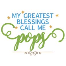 greatest blessings - grandpa names