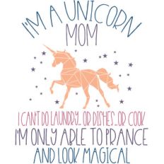 unicorn mom