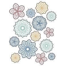 flower stickers