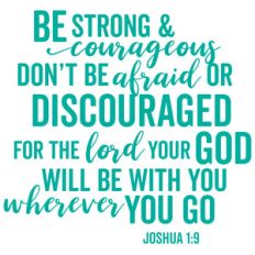 be strong