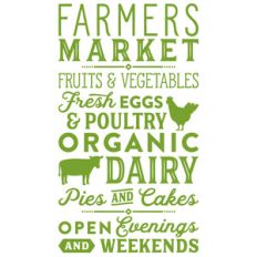 farmers market